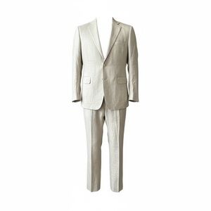 Joseph Abboud Boy’s Linen Cream Suit